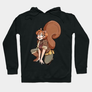 Squirrel Girl (no background) Hoodie